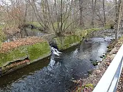 Zusammenfluss der Großen und der Schwarzen Röder