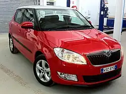 Škoda Fabia II (2007–2014)