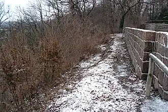 Januar 2011 Hangrutschung