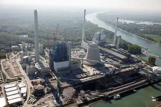 Luftaufnahme von Nordosten