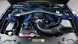 Motor des Ford Mustang „Boss 302“