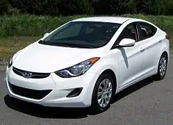 Hyundai Elantra Stufenheck (2010–2015)
