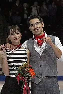 Lanotte und Cappellini bei Skate Canada 2011