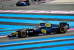 Jake Rosenzweig beim Rennen in Le Castellet