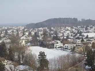 Birchi vom Westen, Februar 2012