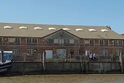 Netzhalle am Alten Fischereihafen