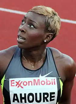 Vizeweltmeisterin wie über 100&nbsp;Meter: Murielle&nbsp;Ahouré