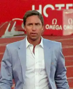 Der amtierende Europameister Steinar&nbsp;Hoen (hier 2012) kam auf den geteilten vierten&nbsp;Platz