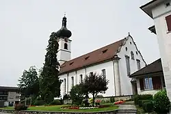Kirche St. Georg in Kaltbrunn