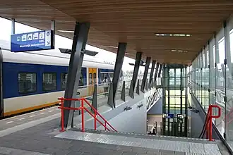 Der Bahnhof Amsterdam Holendrecht (2012)