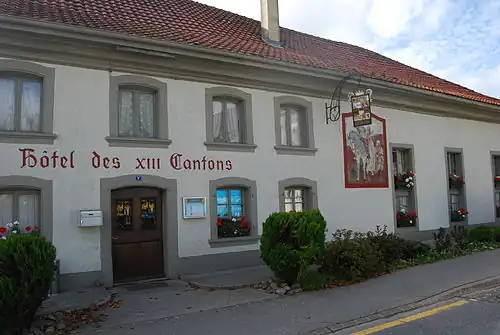 Hôtel des XIII Cantons