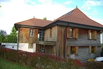 Gemeindehaus von Neyruz