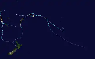 Alle Stürme der Saison