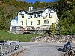 Pläne für Kur- und Wasserheilanstalt