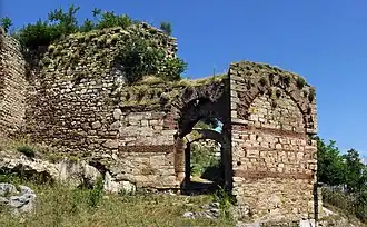 Tor der Burg von Didymoticho
