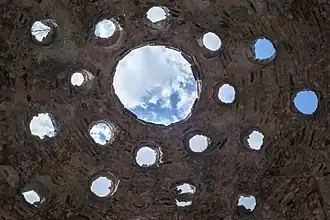 Kuppel im Oruç-Paşa-Hamam