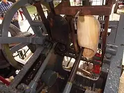 Ausfräsen der Holzschuhe