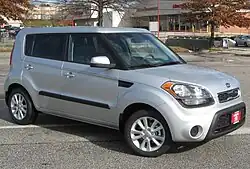 Kia Soul (2011–2014)