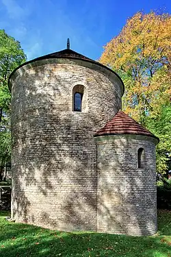 Rotunde auf dem Burgberg