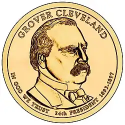 Grover Cleveland – Dollar