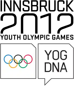 Logo der I. Olympische Jugend-Winterspiele