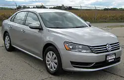 VW Passat NMS (2011–2015)