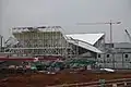Während des Baus (Januar 2011)