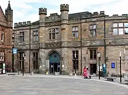 Paisley Gilmour Street Bahnstation.