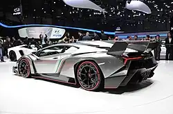 Weltpremiere des Veneno (Genfer Auto-Salon 2013)