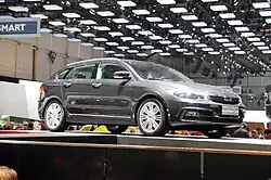 Qoros 3 Estate Concept