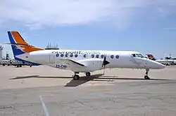 BAe Jetstream 41 der Proflight Zambia