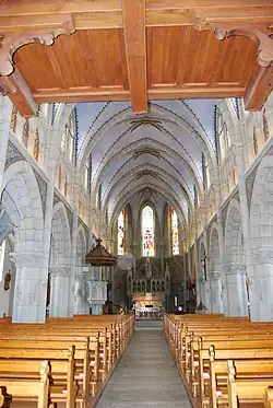 Innenansicht der Kirche