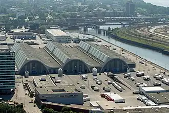 2017: Großmarkthalle Hamburg