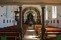 Innenansicht der Kirche