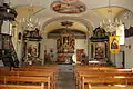 Innenansicht der Kirche