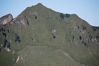 Sisiger Spitz von Süden