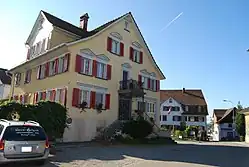 Früheres «Kaufhaus»