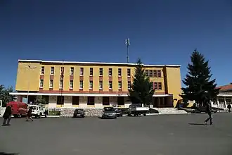 Gebäude der Lokalverwaltung am Hauptplatz (2013)