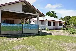 Konferenzzentrum und Sitz des Sucos Sabuli (Dez. 2013)