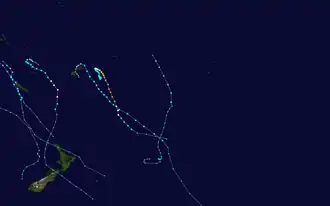 Alle Stürme der Saison