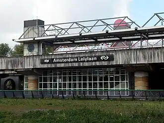 Das Bahnhofsgebäude (2013)