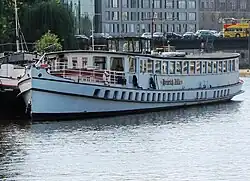 Museumsschiff Heinrich Zille in Berlin