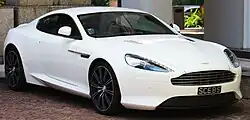 Aston Martin DB9 Coupé (2012–2015)