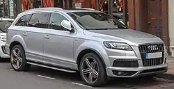 Audi Q7 4L (09/2005–03/2015)