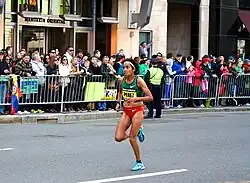 Die siebtplatzierte Madaí&nbsp;Pérez