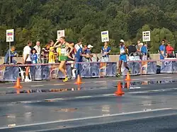 Jean-Jacques Nkouloukidi (rechts), Rang&nbsp;23 / Brendan Boyce, Rang&nbsp;24