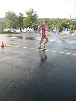 Sándor Rácz – Rennen nicht&nbsp;beendet