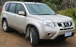 Nissan X-Trail (2010–2014)