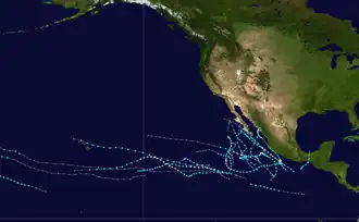 Alle Stürme der Saison