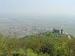 Diedesfeld vom Sühnekreuz am Rittersberg aus